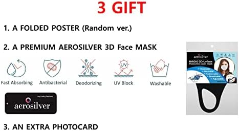 일반 [3 מתנה] Got7 בדיוק תקליטור נכון+פוסטר מקופל+מסכת Aerosilver של Birdo+Photocard נוסף